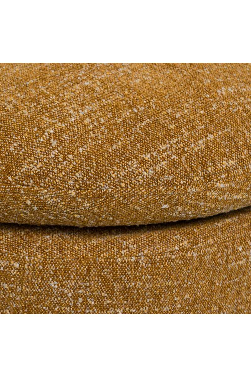 Rounded Swivel Dining Chair | OROA Modern Norris | Oroatrade.com