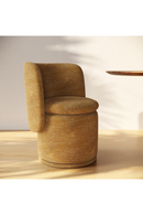 Rounded Swivel Dining Chair | OROA Modern Norris | Oroatrade.com