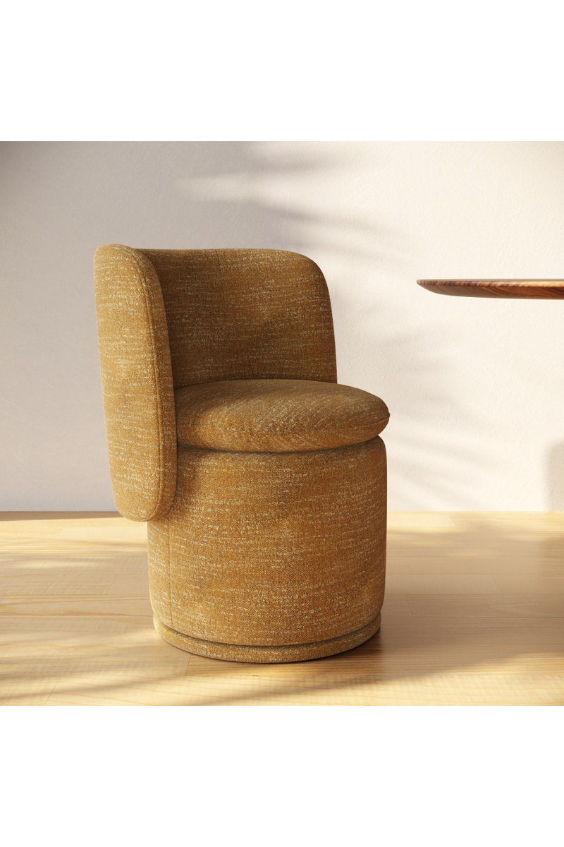 Round Swivel Dining Chair | OROA Modern Norris | Oroatrade.com