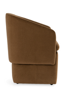 Curved Wheeled Dining Chair | OROA Modern Tassell | Oroatrade.com