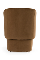 Curved Wheeled Dining Chair | OROA Modern Tassell | Oroatrade.com