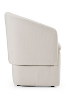 Curved Wheeled Dining Chair | OROA Modern Tassell | Oroatrade.com