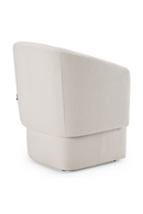 Curved Wheeled Dining Chair | OROA Modern Tassell | Oroatrade.com