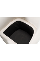 Curved Wheeled Dining Chair | OROA Modern Tassell | Oroatrade.com