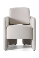 White Upholstered Dining Chair | OROA Modern Hermosa | Oroatrade.com