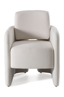 White Upholstered Dining Chair | OROA Modern Hermosa | Oroatrade.com