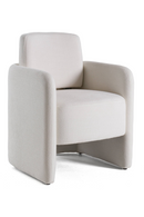 White Upholstered Dining Chair | OROA Modern Hermosa | Oroatrade.com