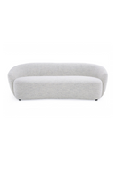 White Round-Back Sofa | OROA Modern Omaha | Oroatrade.com