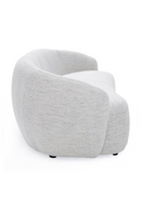 White Round-Back Sofa | OROA Modern Omaha | Oroatrade.com