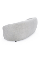 White Round-Back Sofa | OROA Modern Omaha | Oroatrade.com