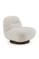 Fabric Upholstered Swivel Chair | OROA Modern Renee | Oroatrade.com