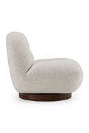 Fabric Upholstered Swivel Chair | OROA Modern Renee | Oroatrade.com