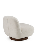Fabric Upholstered Swivel Chair | OROA Modern Renee | Oroatrade.com