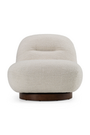 Fabric Upholstered Swivel Chair | OROA Modern Renee | Oroatrade.com