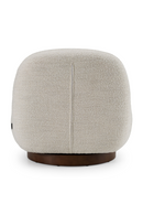 Fabric Upholstered Swivel Chair | OROA Modern Renee | Oroatrade.com