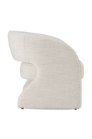 Cream Cut-out Accent Chair | OROA Modern Luby | Oroatrade.com