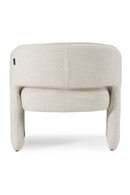Cream Cut-out Accent Chair | OROA Modern Luby | Oroatrade.com