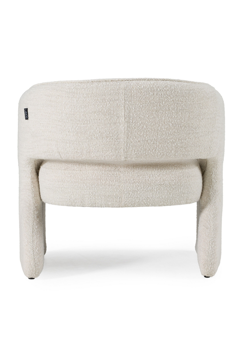 Cream Cut-out Accent Chair | OROA Modern Luby | Oroatrade.com
