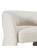 Cream Cut-out Accent Chair | OROA Modern Luby | Oroatrade.com