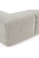 Channel-Tufted Cream Bed | OROA Modern Lamont | Oroatrade.com