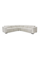 White Sectional Recliner Sofa | OROA Modern Beck | Oroatrade.com
