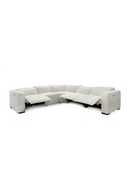 White Sectional Recliner Sofa | OROA Modern Beck | Oroatrade.com