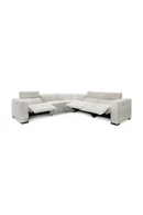 White Sectional Recliner Sofa | OROA Modern Beck | Oroatrade.com