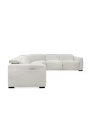 White Sectional Recliner Sofa | OROA Modern Beck | Oroatrade.com