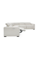 White Sectional Recliner Sofa | OROA Modern Beck | Oroatrade.com