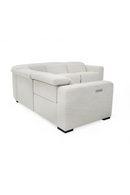 White Sectional Recliner Sofa | OROA Modern Beck | Oroatrade.com