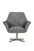 Wing-Armed Swivel Lounge Chair | OROA Modern Elvin | Oroatrade.com