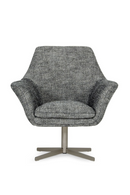 Wing-Armed Swivel Lounge Chair | OROA Modern Elvin | Oroatrade.com