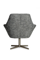 Wing-Armed Swivel Lounge Chair | OROA Modern Elvin | Oroatrade.com