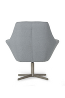 Wing-Armed Swivel Lounge Chair | OROA Modern Elvin | Oroatrade.com