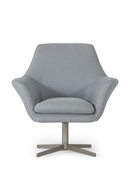 Wing-Armed Swivel Lounge Chair | OROA Modern Elvin | Oroatrade.com