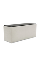 Gray Upholstered Console Table | OROA Modern Garman | Oroatrade.com