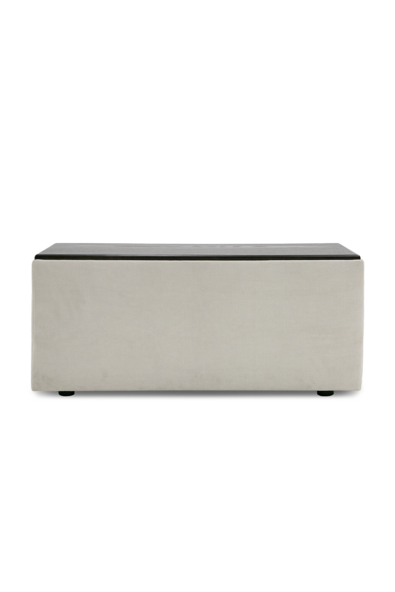 Gray Upholstered Console Table | OROA Modern Garman | Oroatrade.com