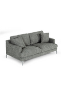 Square-Armed Gray Sofa | OROA Modern Janina | Oroatrade.com