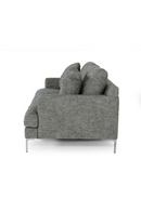 Square-Armed Gray Sofa | OROA Modern Janina | Oroatrade.com