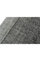 Square-Armed Gray Sofa | OROA Modern Janina | Oroatrade.com