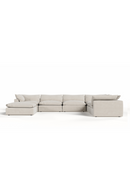 Gray Modular Sectional Sofa | OROA Modern Garman | Oroatrade.com