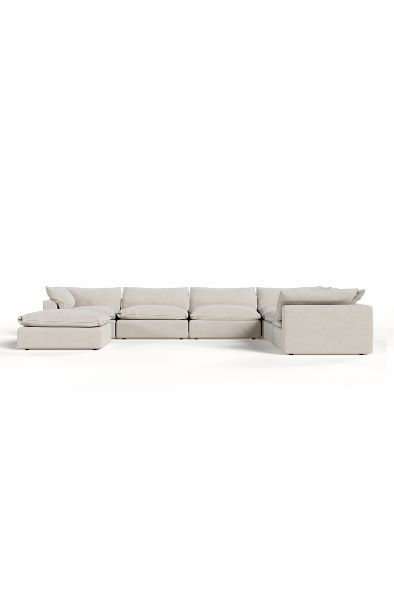Gray Modular Sectional Sofa | OROA Modern Garman | Oroatrade.com