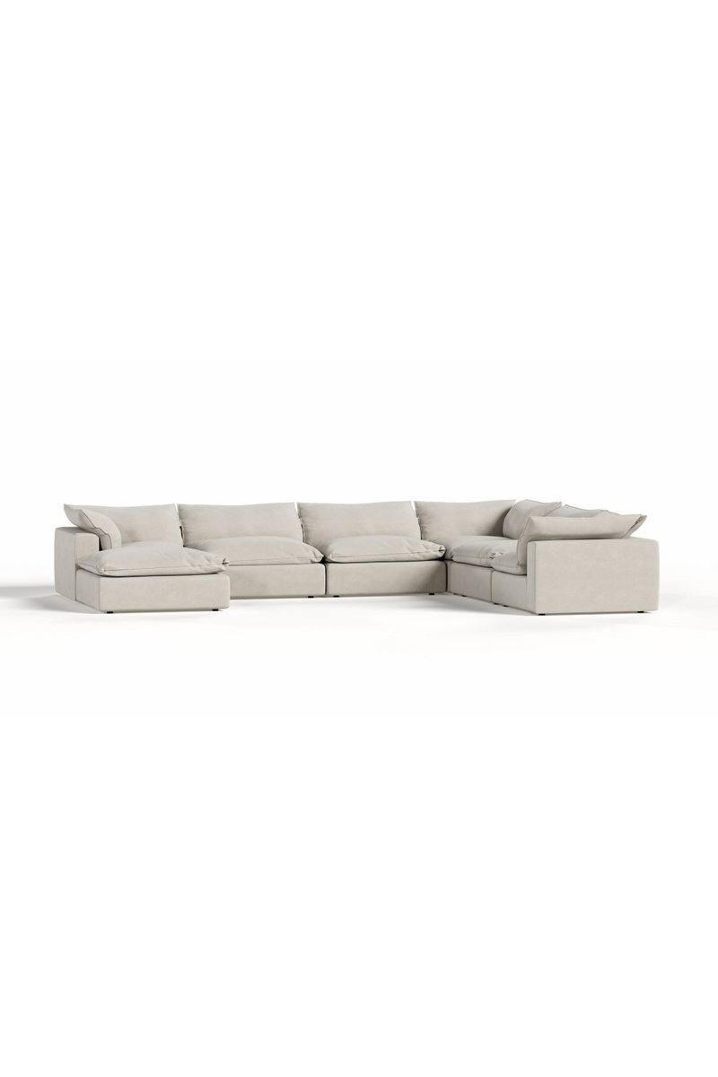 Gray Modular Sectional Sofa | OROA Modern Garman | Oroatrade.com