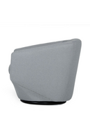 Gray Swivel Accent Chair | OROA Modern Tyson | Oroatrade.com