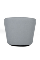 Gray Swivel Accent Chair | OROA Modern Tyson | Oroatrade.com