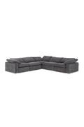 Power Recliner Sectional Sofa | OROA Modern Corinth | Oroatrade.com