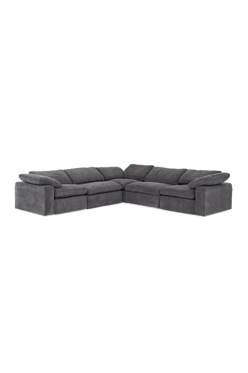 Power Recliner Sectional Sofa | OROA Modern Corinth | Oroatrade.com