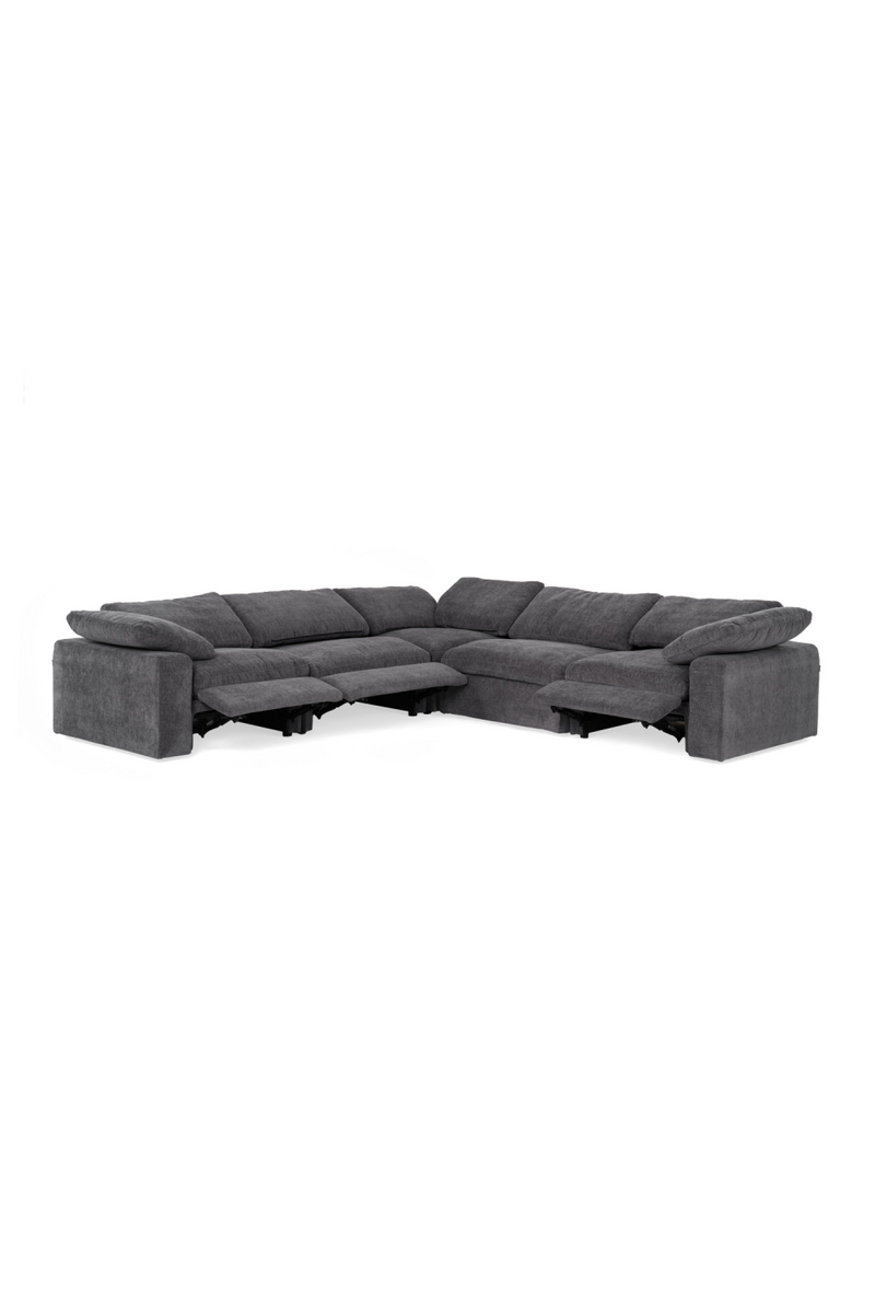 Power Recliner Sectional Sofa | OROA Modern Corinth | Oroatrade.com