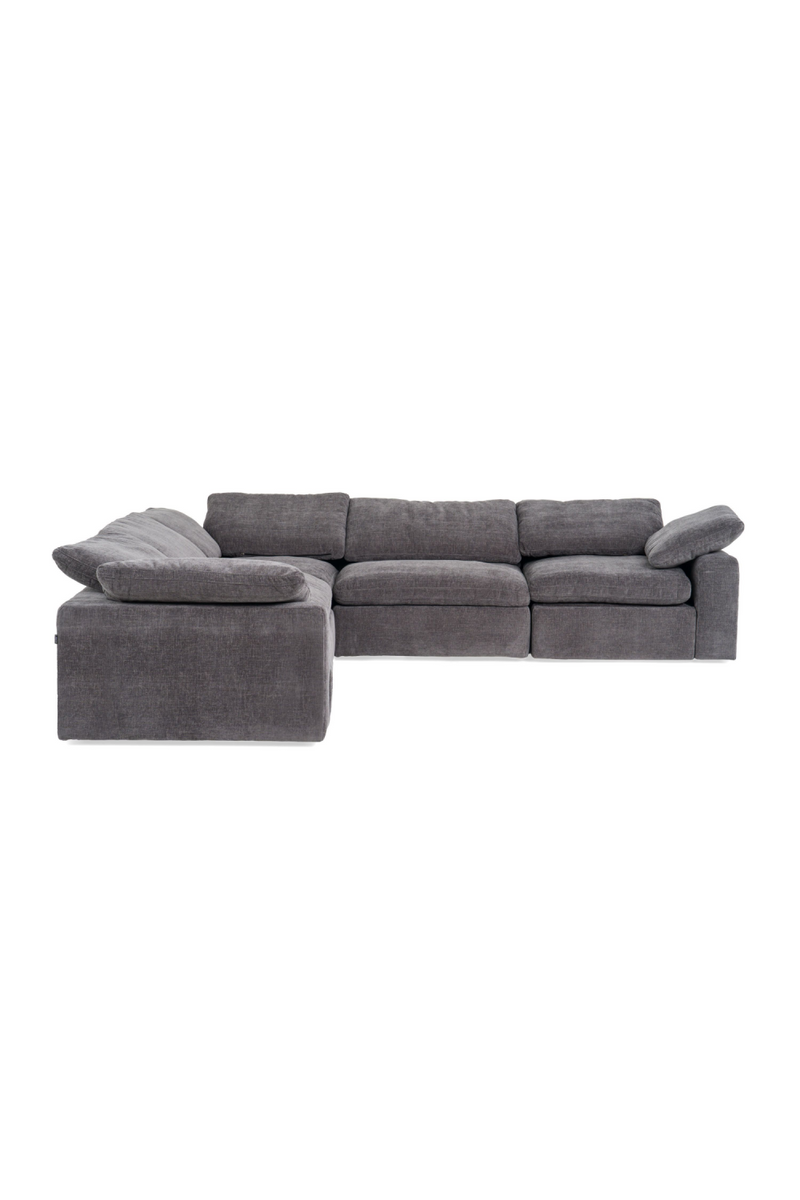 Power Recliner Sectional Sofa | OROA Modern Corinth | Oroatrade.com