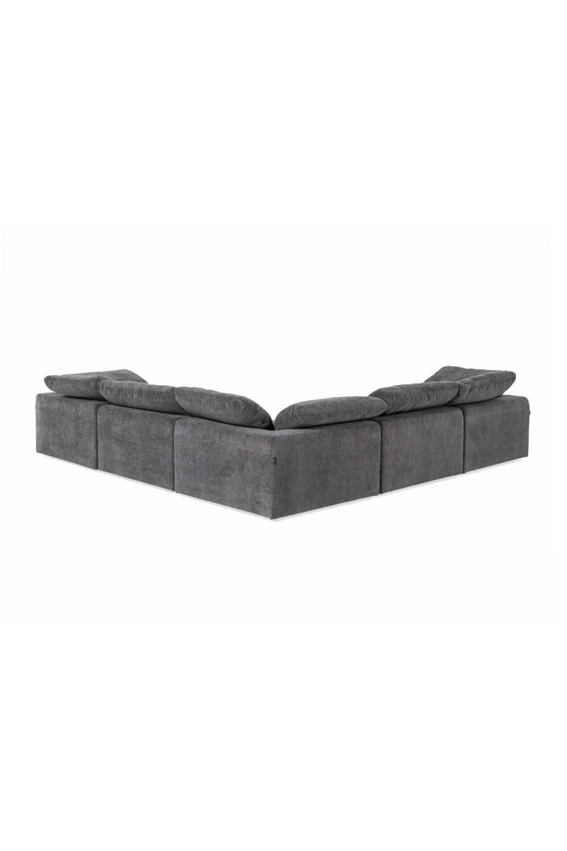 Power Recliner Sectional Sofa | OROA Modern Corinth | Oroatrade.com